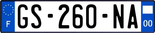 GS-260-NA