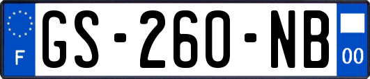 GS-260-NB