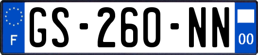 GS-260-NN