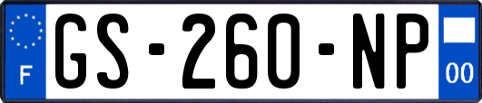 GS-260-NP