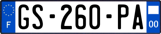 GS-260-PA