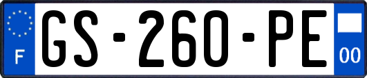 GS-260-PE