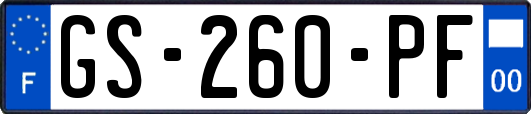 GS-260-PF