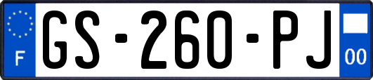 GS-260-PJ