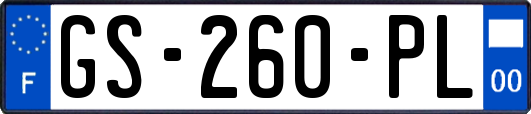 GS-260-PL