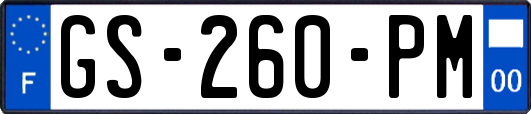 GS-260-PM