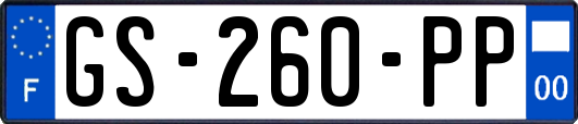 GS-260-PP