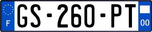 GS-260-PT