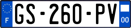 GS-260-PV