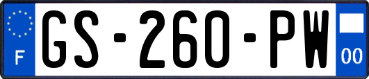 GS-260-PW