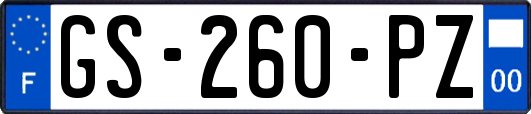GS-260-PZ
