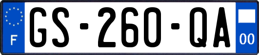 GS-260-QA