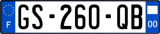 GS-260-QB