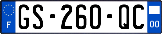 GS-260-QC
