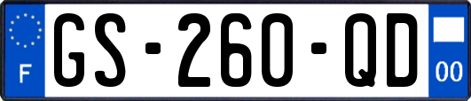 GS-260-QD
