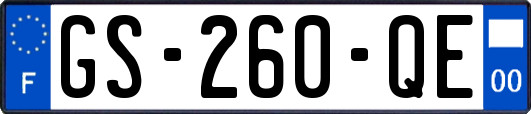 GS-260-QE