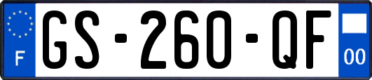GS-260-QF