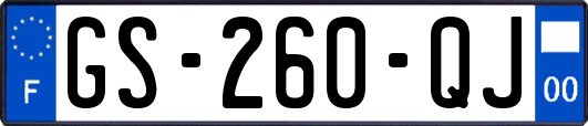 GS-260-QJ