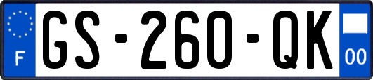 GS-260-QK