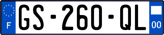 GS-260-QL