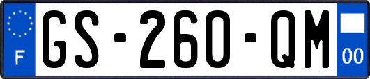 GS-260-QM