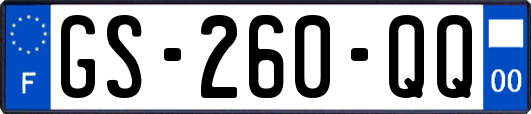 GS-260-QQ