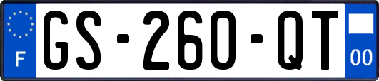GS-260-QT