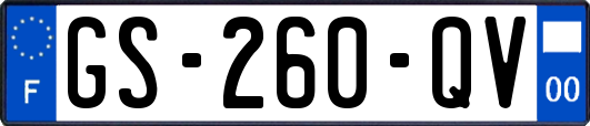 GS-260-QV