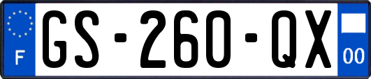 GS-260-QX