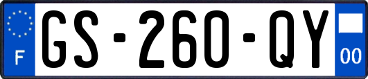 GS-260-QY