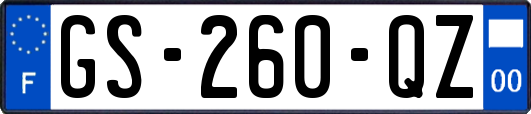 GS-260-QZ