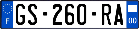 GS-260-RA