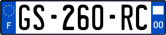 GS-260-RC