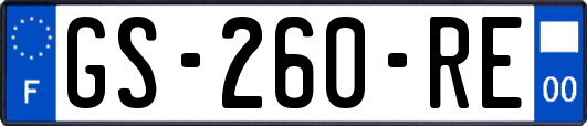 GS-260-RE