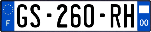 GS-260-RH