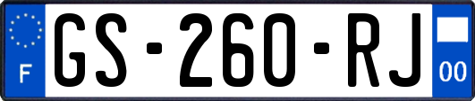 GS-260-RJ
