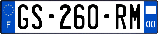 GS-260-RM