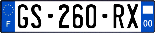 GS-260-RX