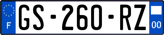 GS-260-RZ