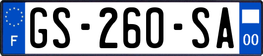 GS-260-SA