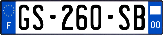GS-260-SB