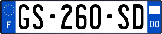 GS-260-SD