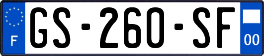 GS-260-SF