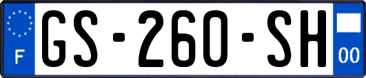 GS-260-SH