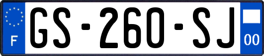 GS-260-SJ