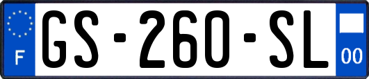 GS-260-SL