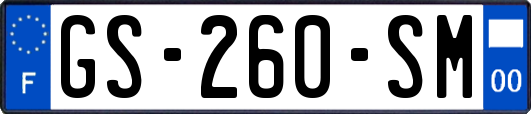GS-260-SM