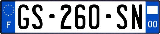 GS-260-SN