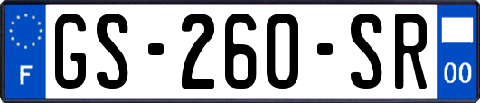 GS-260-SR