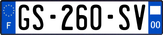GS-260-SV